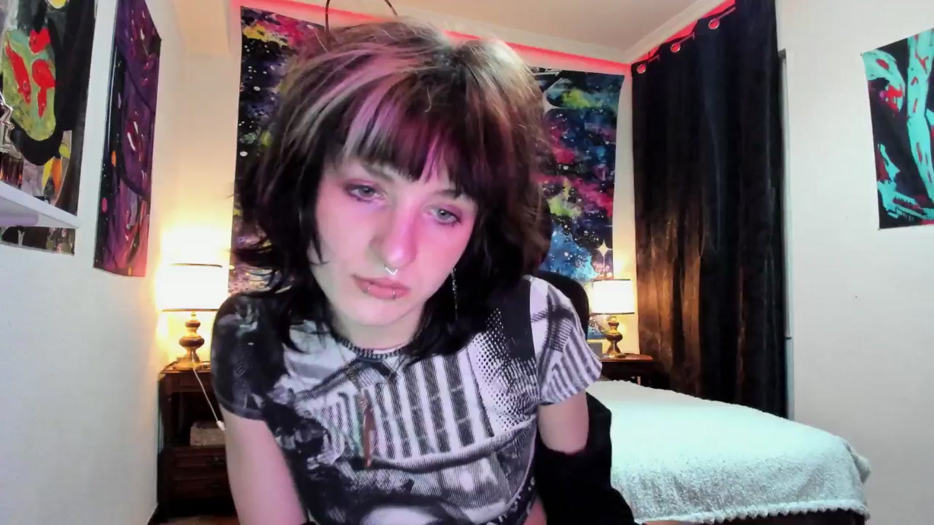 Gallery image thumbnail from Black_Aranya's myfreecams stream on, 04/01/2025, 19:10 image 19 of 20