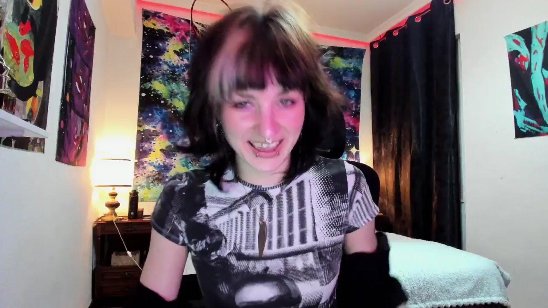 Gallery image thumbnail from Black_Aranya's myfreecams stream on, 04/01/2025, 19:10 image 7 of 20