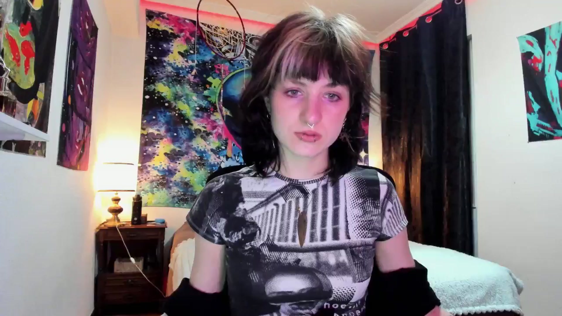 Gallery image thumbnail from Black_Aranya's myfreecams stream on, 04/01/2025, 19:10 image 4 of 20