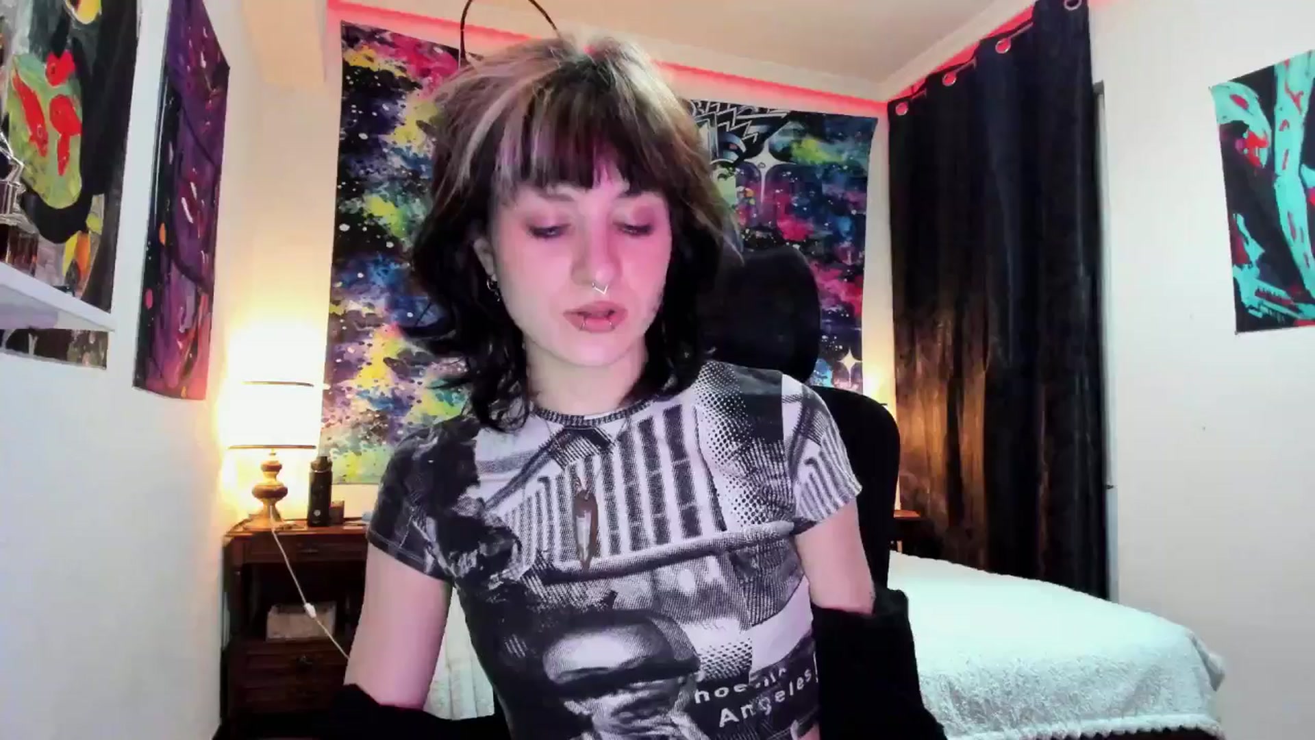 Gallery image thumbnail from Black_Aranya's myfreecams stream on, 04/01/2025, 19:10 image 13 of 20