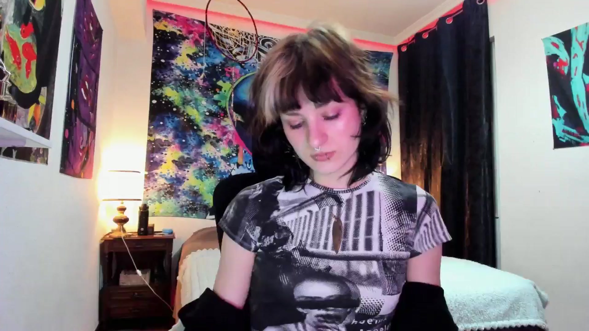 Gallery image thumbnail from Black_Aranya's myfreecams stream on, 04/01/2025, 19:10 image 3 of 20