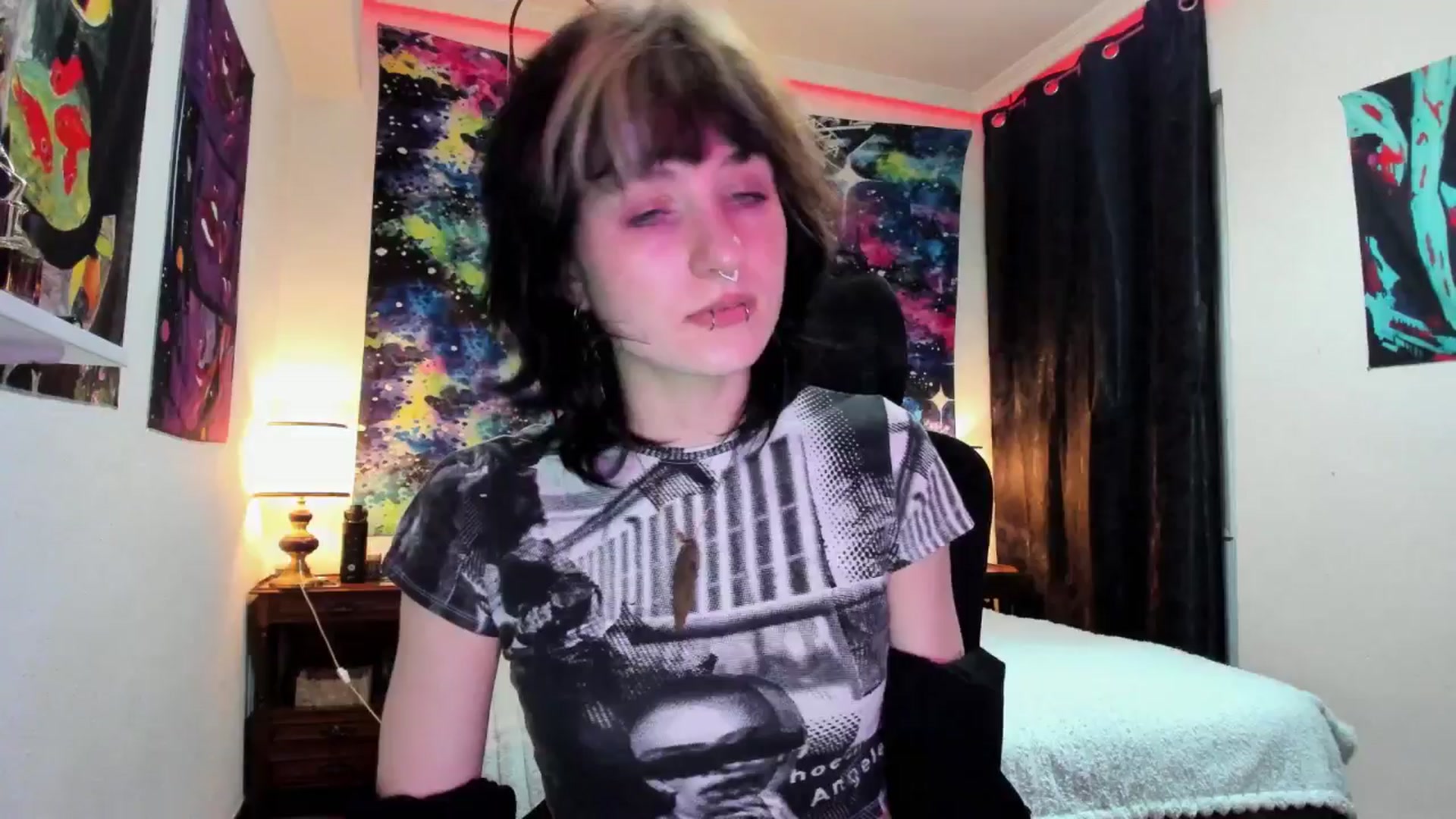 Gallery image thumbnail from Black_Aranya's myfreecams stream on, 04/01/2025, 19:10 image 10 of 20