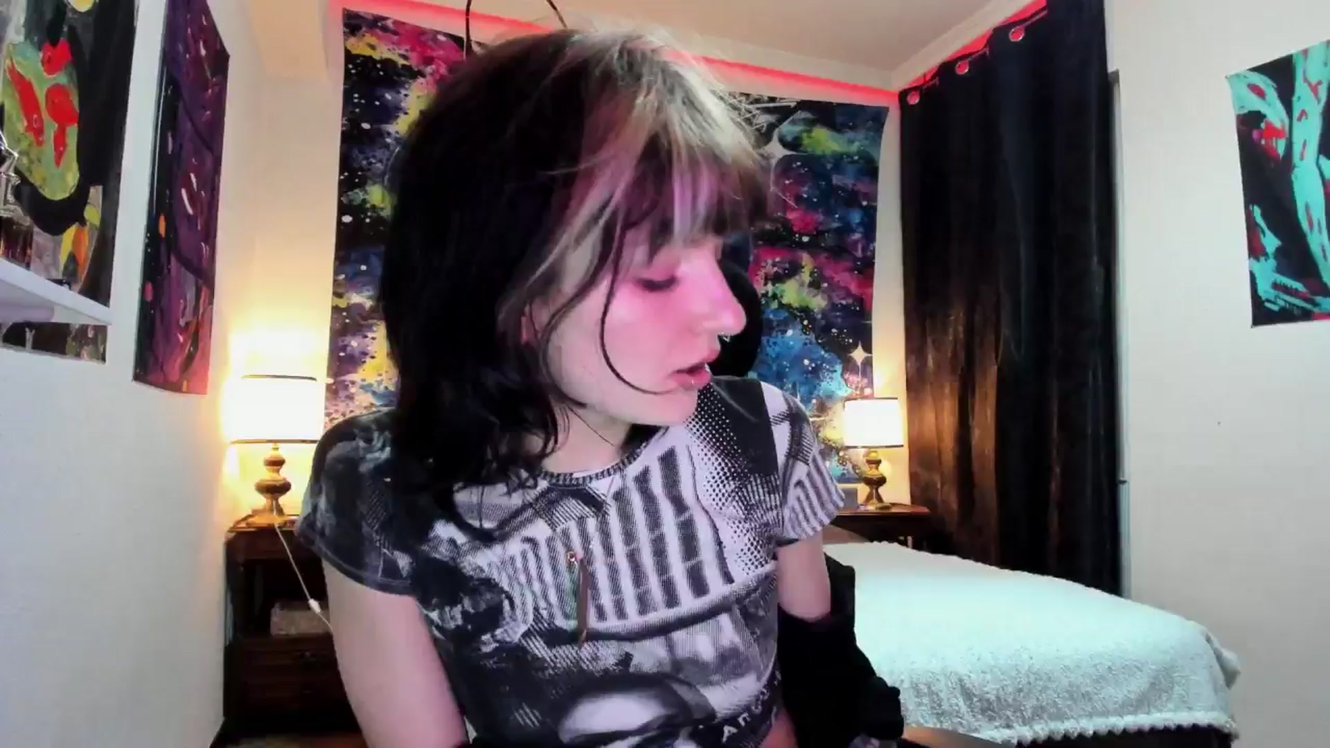 Gallery image thumbnail from Black_Aranya's myfreecams stream on, 04/01/2025, 19:10 image 18 of 20