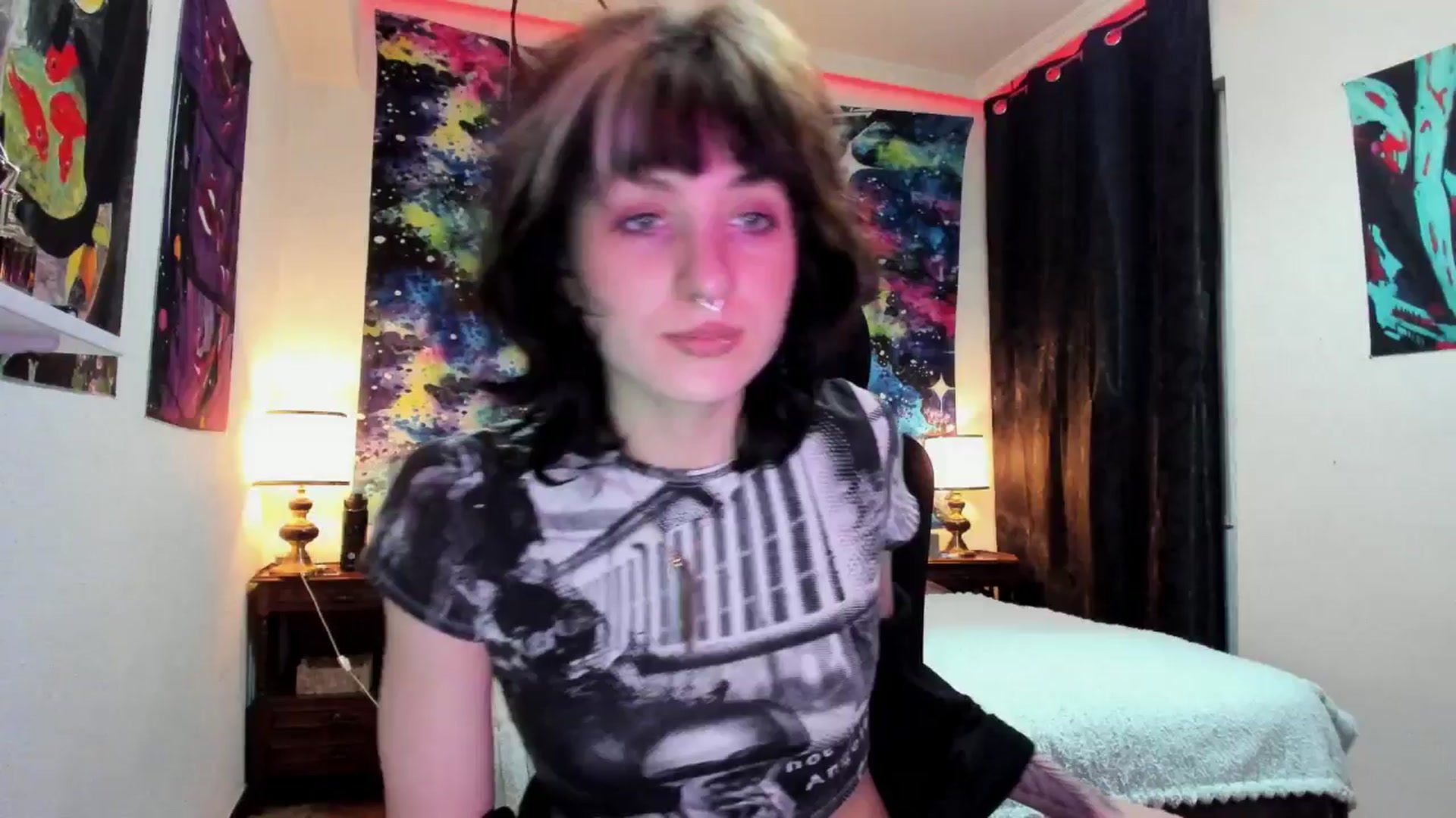 Gallery image thumbnail from Black_Aranya's myfreecams stream on, 04/01/2025, 19:10 image 20 of 20