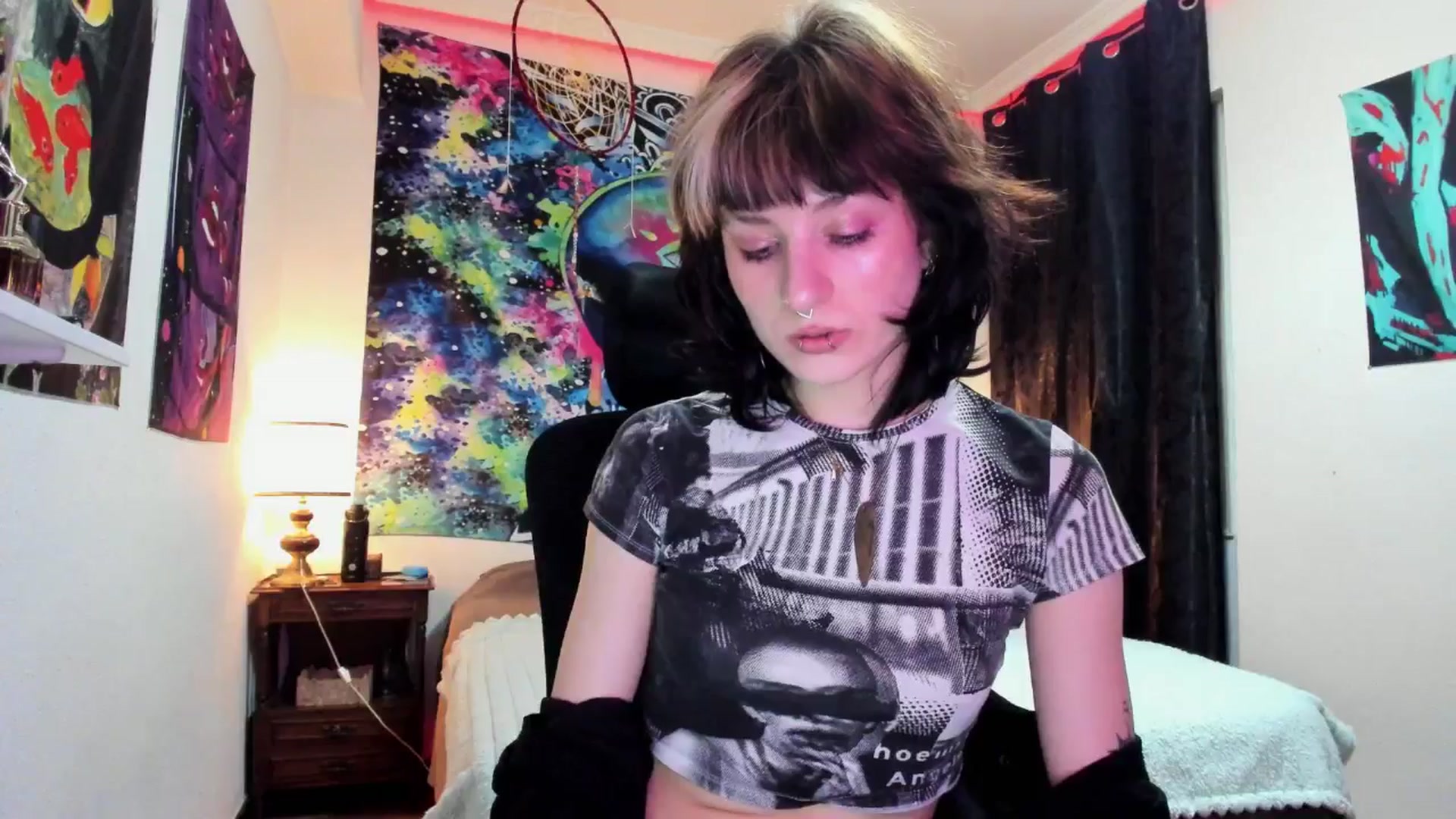 Gallery image thumbnail from Black_Aranya's myfreecams stream on, 04/01/2025, 20:20 image 4 of 20