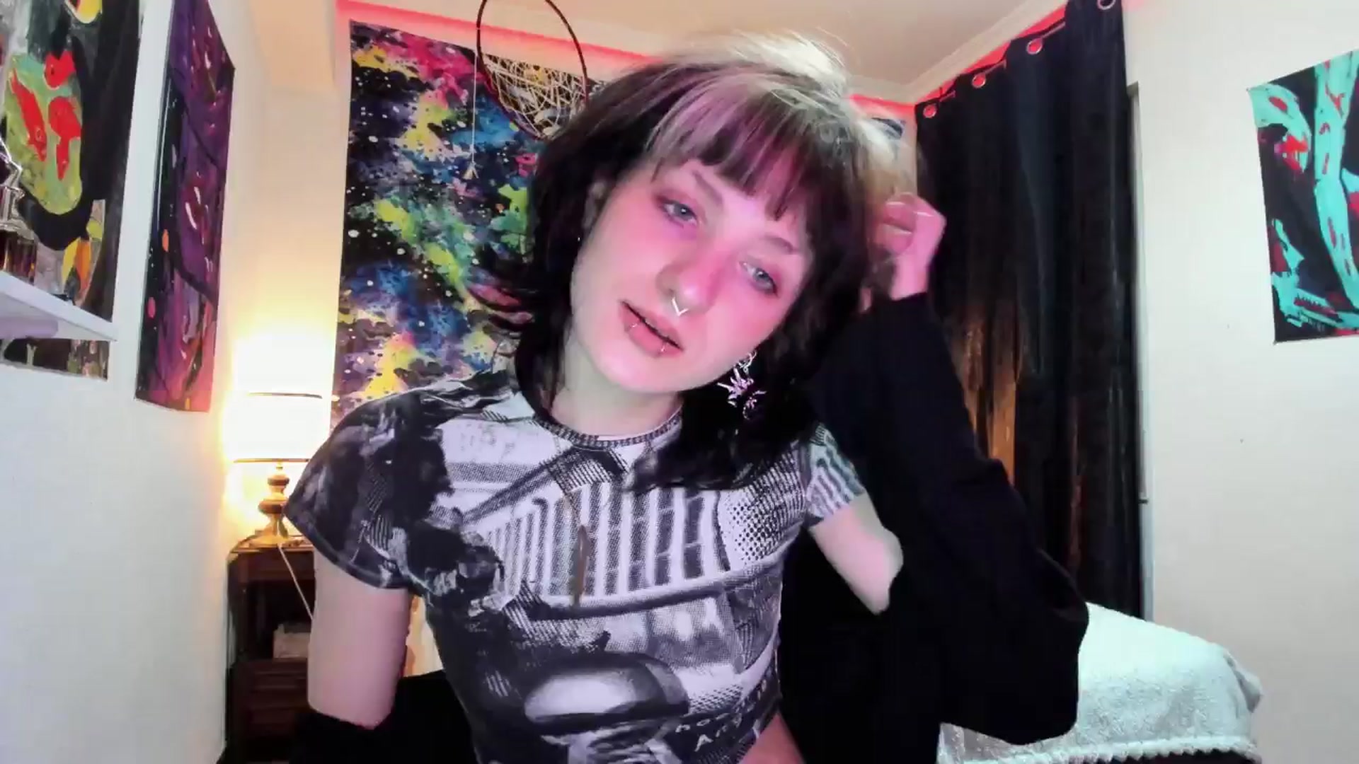 Gallery image thumbnail from Black_Aranya's myfreecams stream on, 04/01/2025, 20:20 image 12 of 20