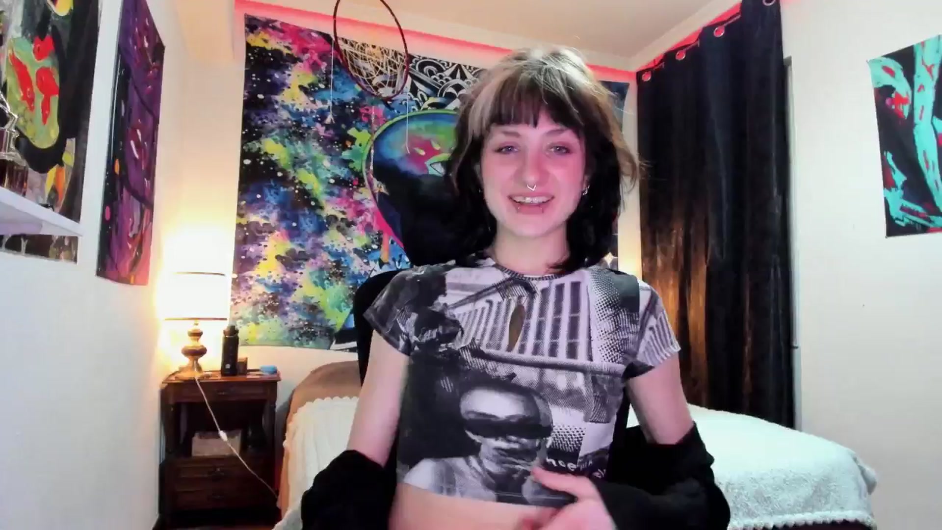 Gallery image thumbnail from Black_Aranya's myfreecams stream on, 04/01/2025, 20:20 image 8 of 20