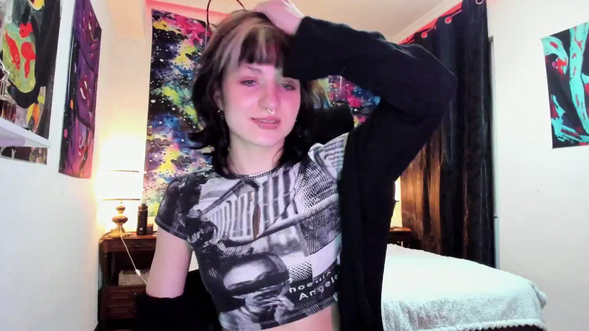 Gallery image thumbnail from Black_Aranya's myfreecams stream on, 04/01/2025, 20:20 image 18 of 20