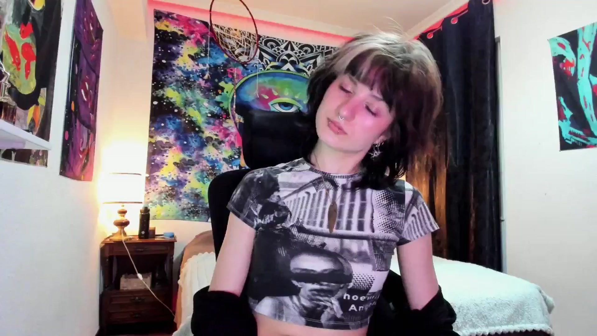 Gallery image thumbnail from Black_Aranya's myfreecams stream on, 04/01/2025, 20:20 image 19 of 20