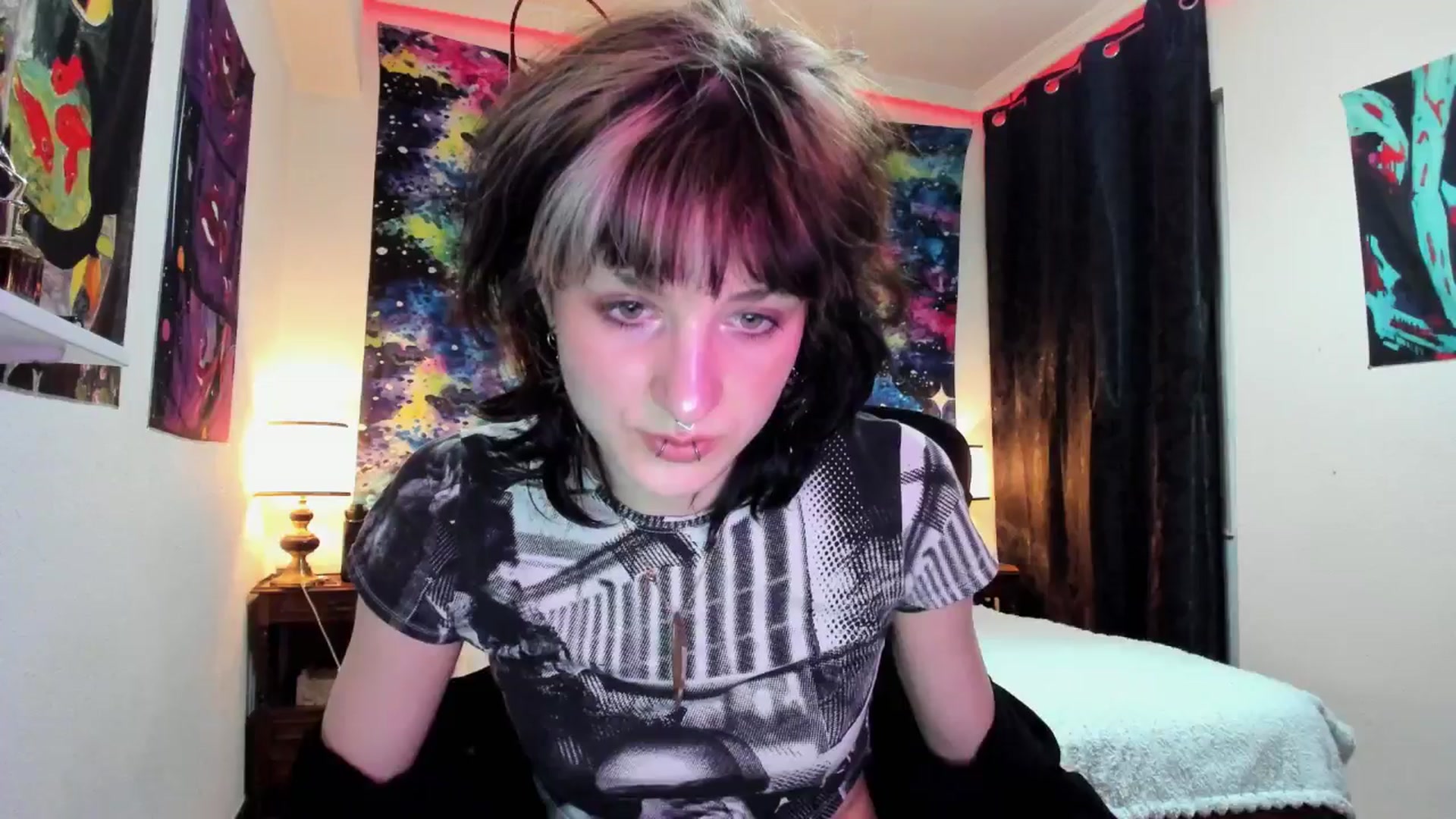 Gallery image thumbnail from Black_Aranya's myfreecams stream on, 04/01/2025, 20:20 image 10 of 20