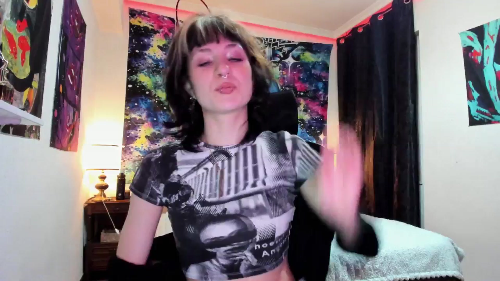 Gallery image thumbnail from Black_Aranya's myfreecams stream on, 04/01/2025, 20:20 image 20 of 20