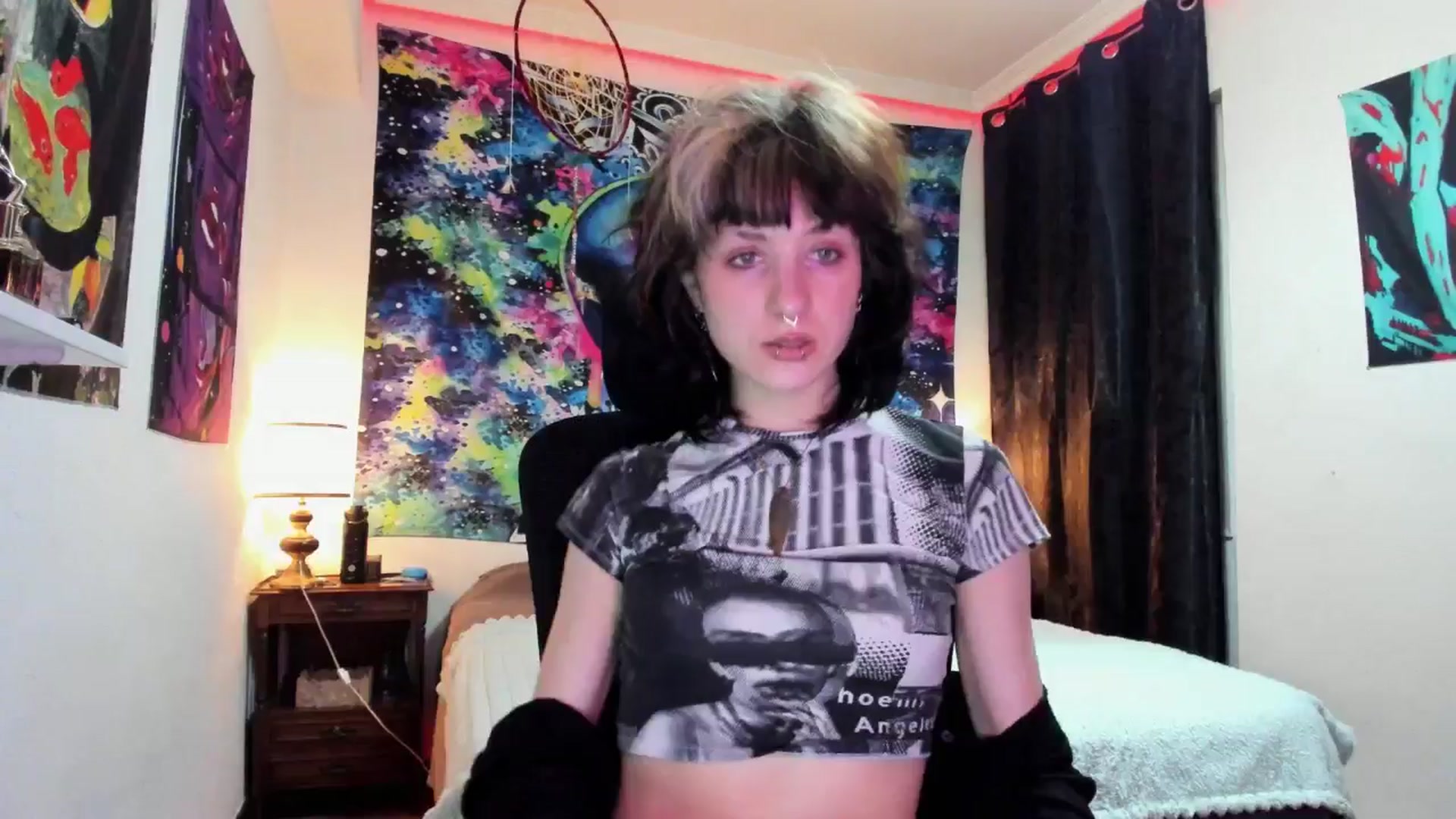 Gallery image thumbnail from Black_Aranya's myfreecams stream on, 04/01/2025, 20:20 image 2 of 20