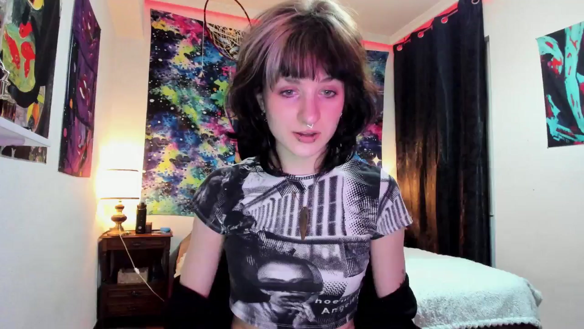Gallery image thumbnail from Black_Aranya's myfreecams stream on, 04/01/2025, 20:20 image 13 of 20
