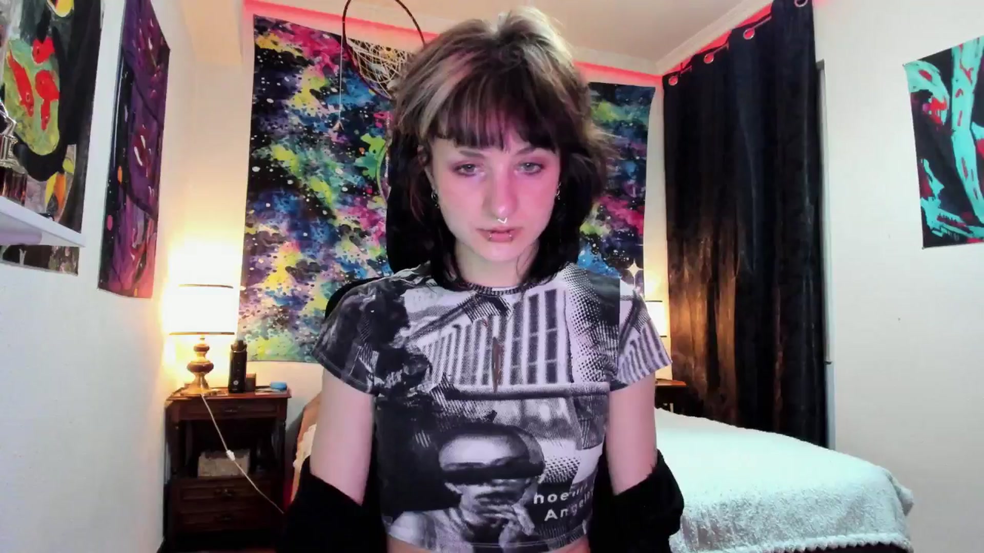 Gallery image thumbnail from Black_Aranya's myfreecams stream on, 04/01/2025, 20:20 image 14 of 20