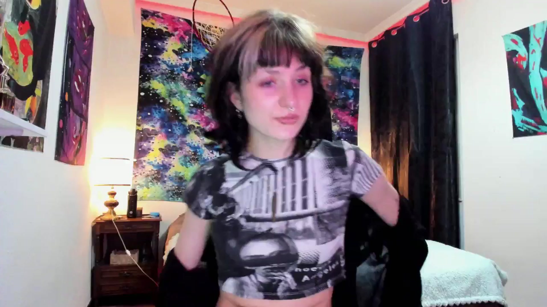 Gallery image thumbnail from Black_Aranya's myfreecams stream on, 04/01/2025, 20:20 image 11 of 20