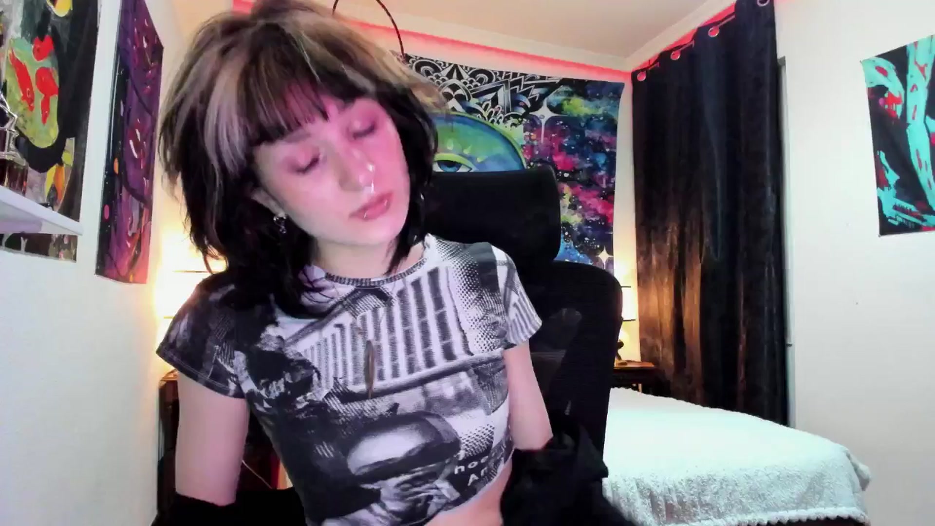 Gallery image thumbnail from Black_Aranya's myfreecams stream on, 04/01/2025, 20:20 image 7 of 20
