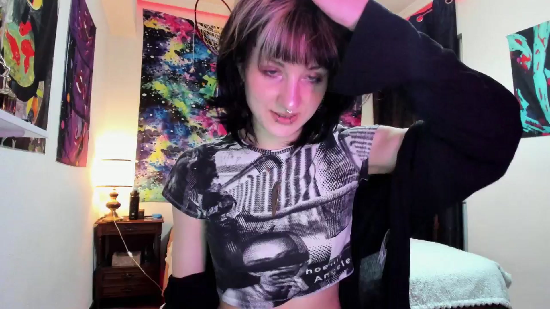 Gallery image thumbnail from Black_Aranya's myfreecams stream on, 04/01/2025, 20:20 image 5 of 20
