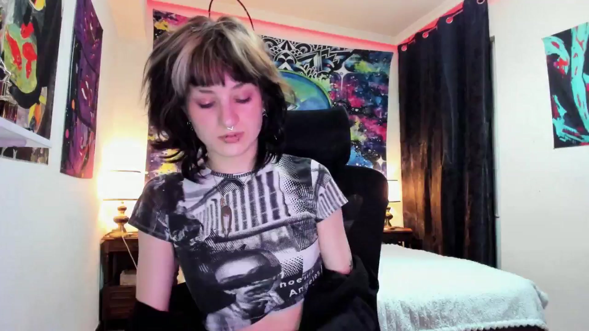 Gallery image thumbnail from Black_Aranya's myfreecams stream on, 04/01/2025, 20:20 image 6 of 20