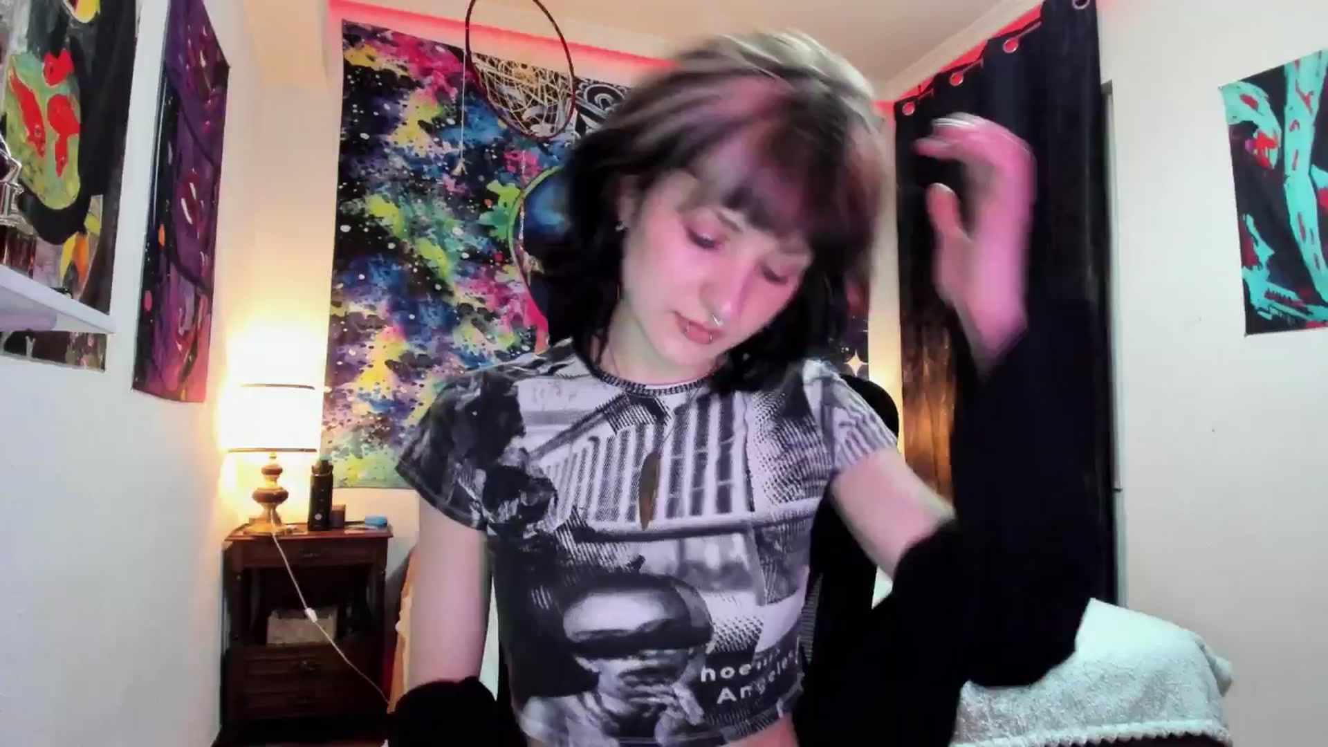 Gallery image thumbnail from Black_Aranya's myfreecams stream on, 04/01/2025, 20:20 image 16 of 20