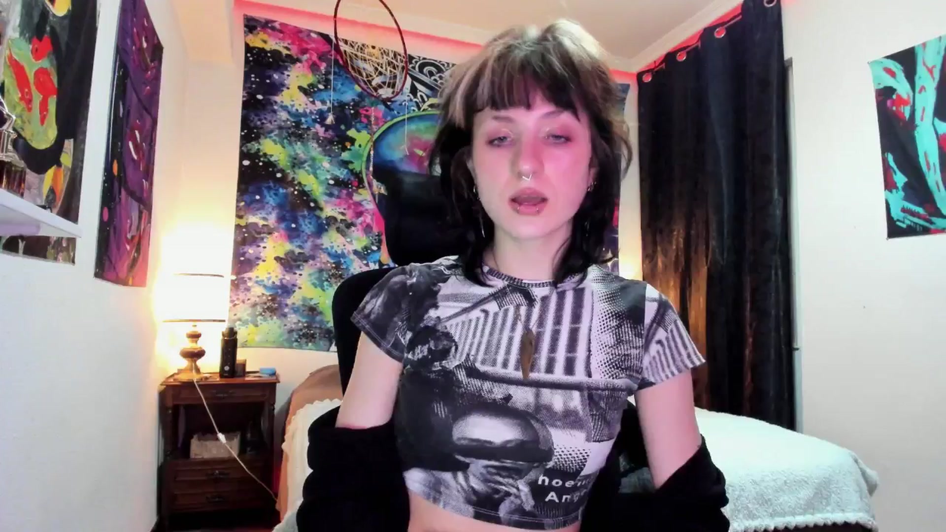 Gallery image thumbnail from Black_Aranya's myfreecams stream on, 04/01/2025, 20:20 image 17 of 20