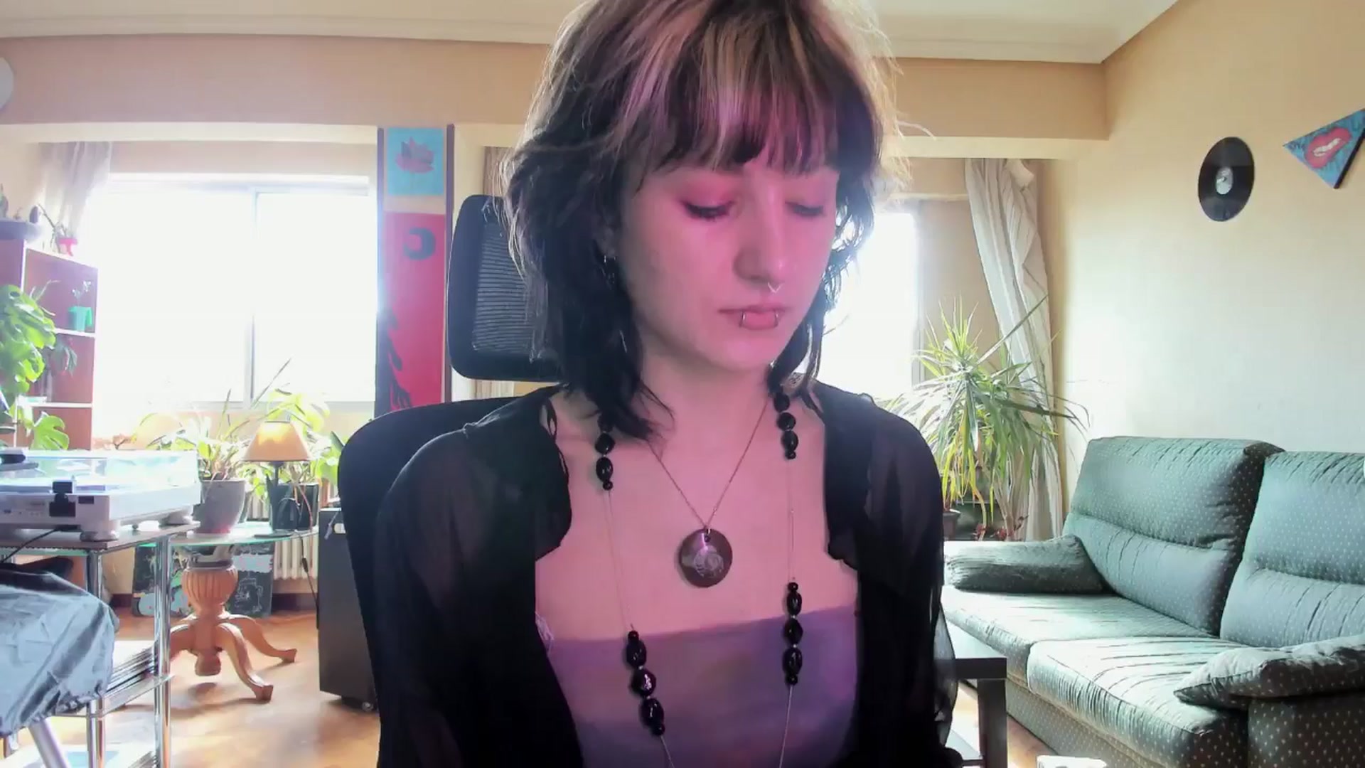 Gallery image thumbnail from Black_Aranya's myfreecams stream on, 04/04/2025, 10:03 image 5 of 20