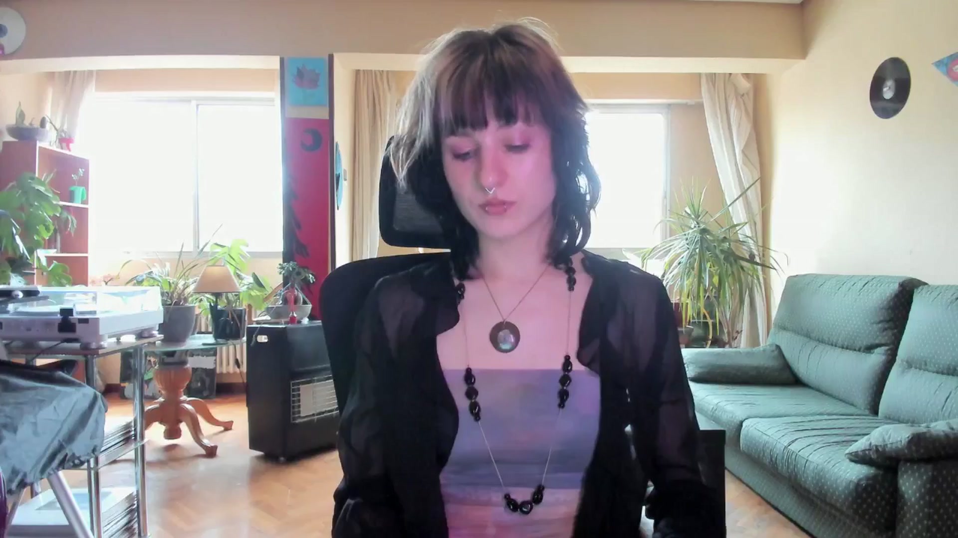 Gallery image thumbnail from Black_Aranya's myfreecams stream on, 04/04/2025, 11:37 image 17 of 20