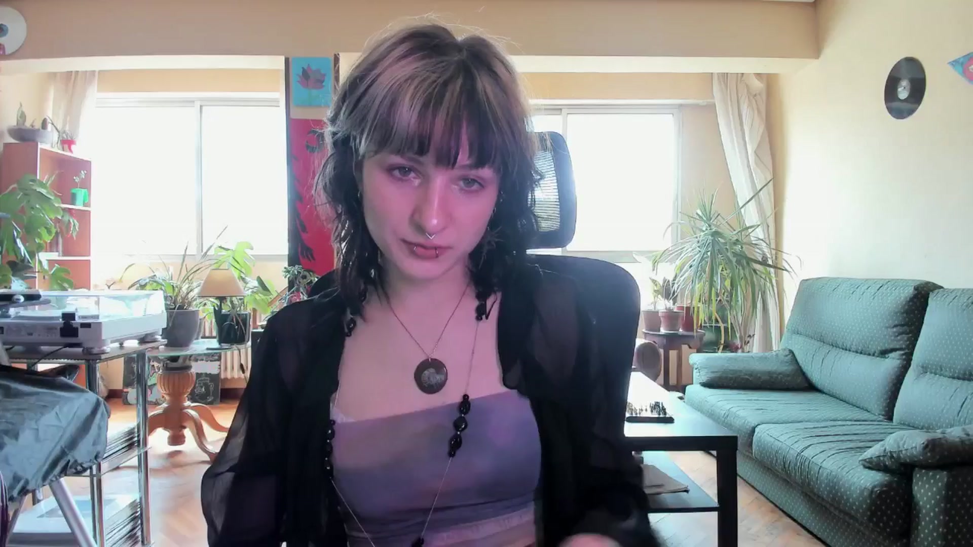 Gallery image thumbnail from Black_Aranya's myfreecams stream on, 04/04/2025, 11:37 image 2 of 20