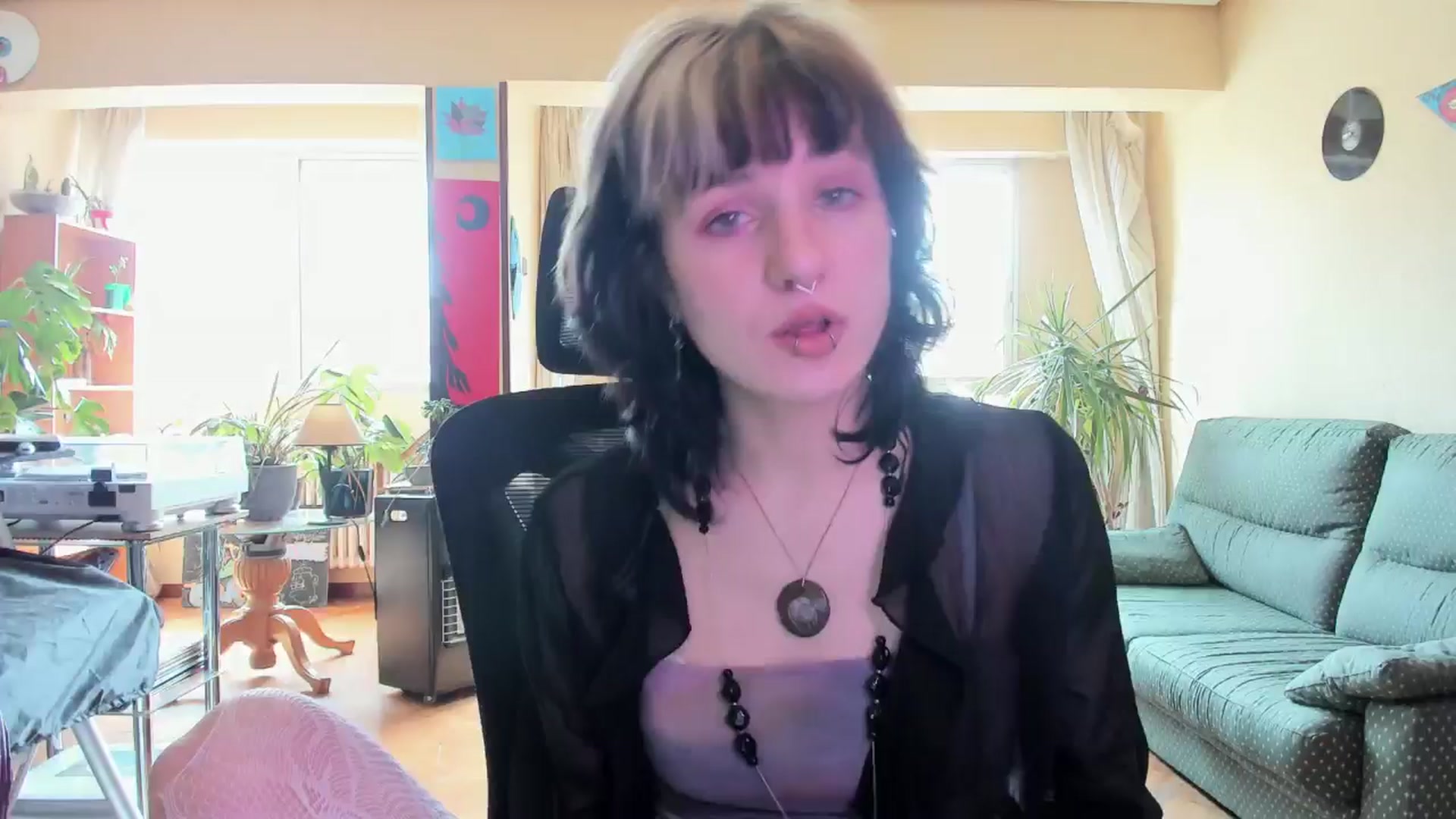 Gallery image thumbnail from Black_Aranya's myfreecams stream on, 04/04/2025, 11:37 image 8 of 20