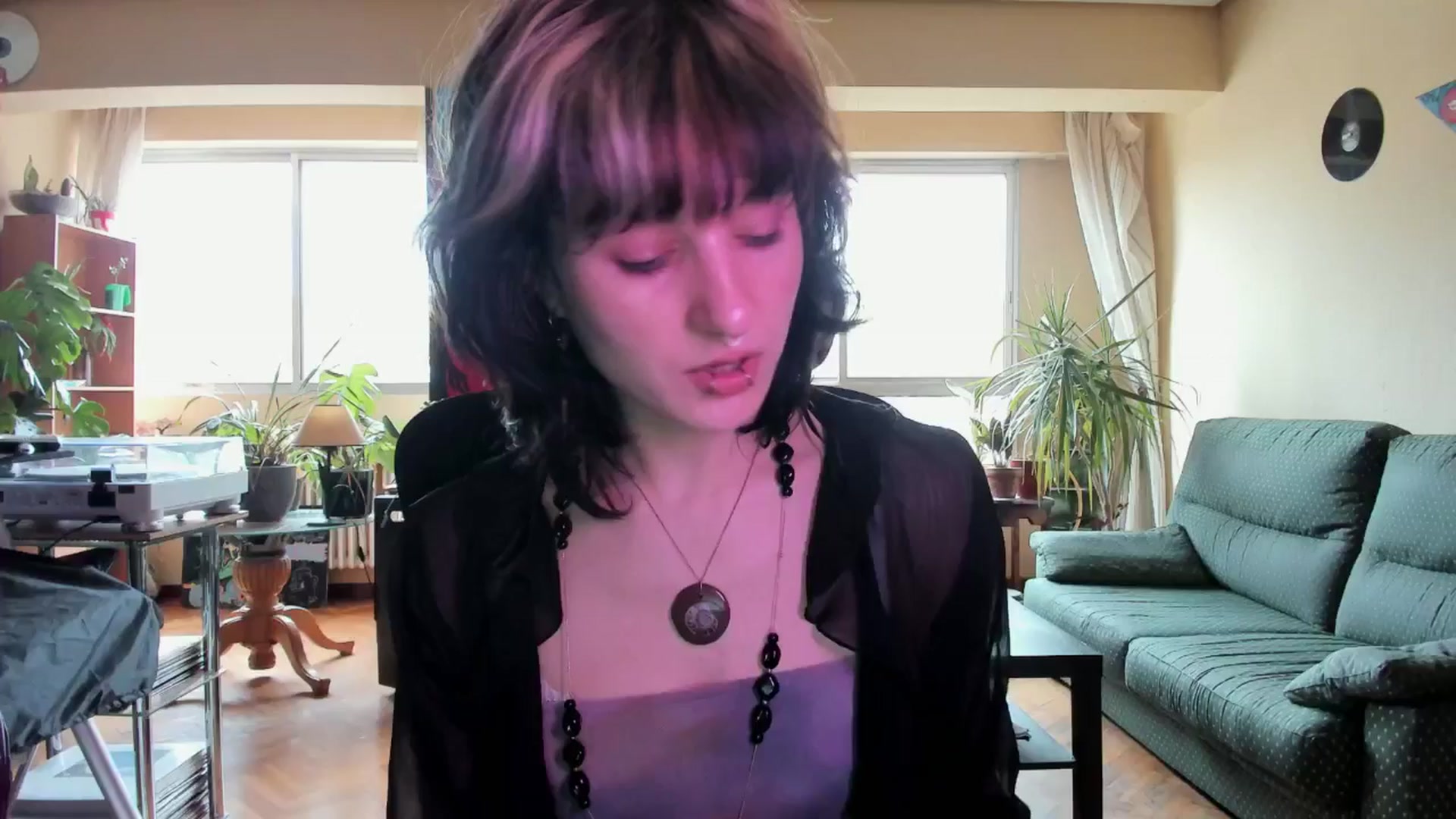 Gallery image thumbnail from Black_Aranya's myfreecams stream on, 04/04/2025, 11:37 image 12 of 20