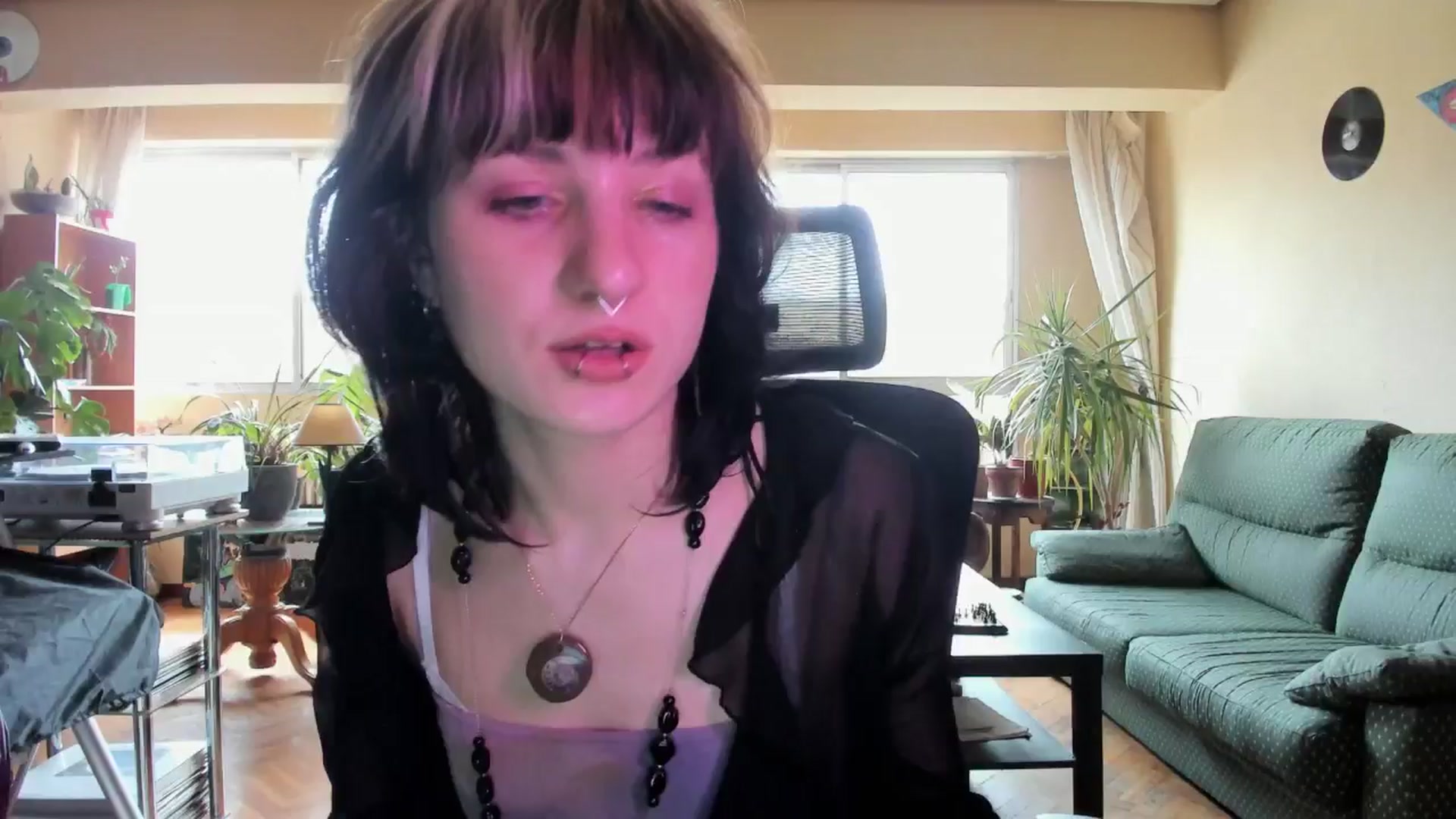Gallery image thumbnail from Black_Aranya's myfreecams stream on, 04/04/2025, 11:37 image 19 of 20