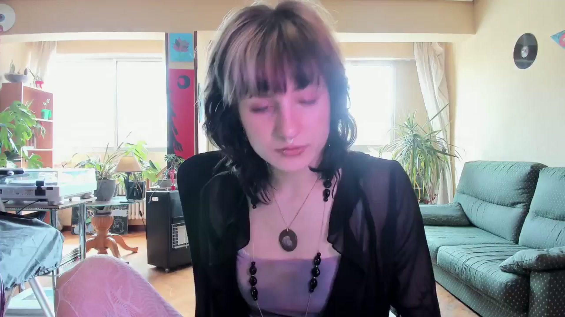 Gallery image thumbnail from Black_Aranya's myfreecams stream on, 04/04/2025, 11:37 image 5 of 20