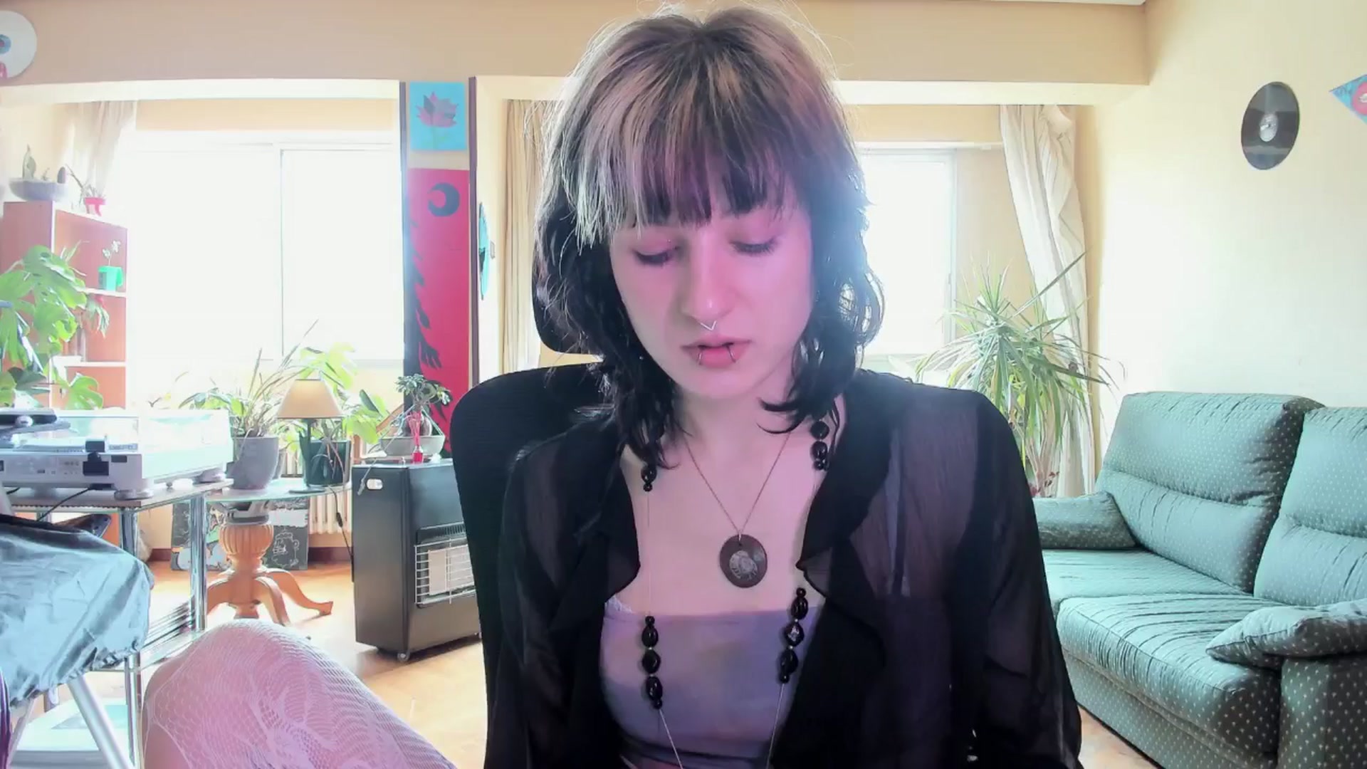 Gallery image thumbnail from Black_Aranya's myfreecams stream on, 04/04/2025, 11:37 image 7 of 20