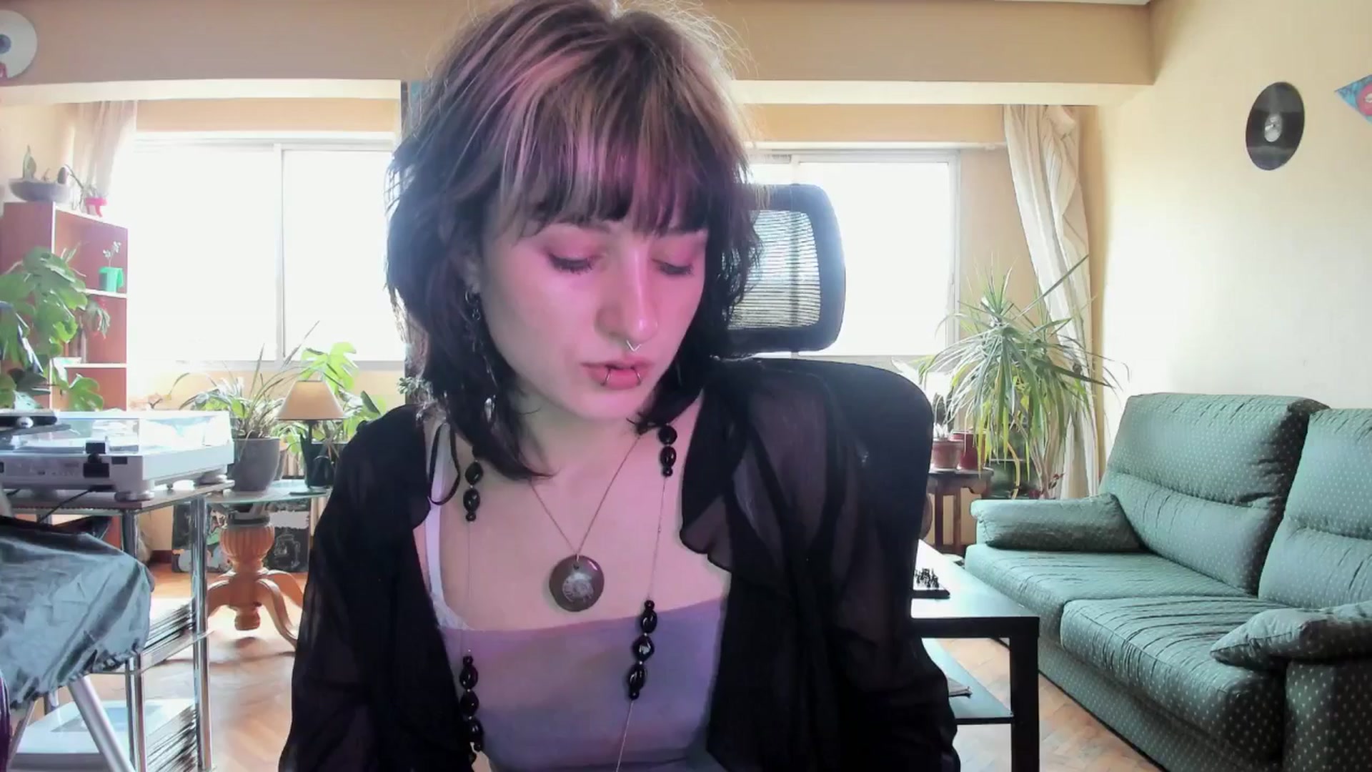 Gallery image thumbnail from Black_Aranya's myfreecams stream on, 04/04/2025, 11:37 image 20 of 20