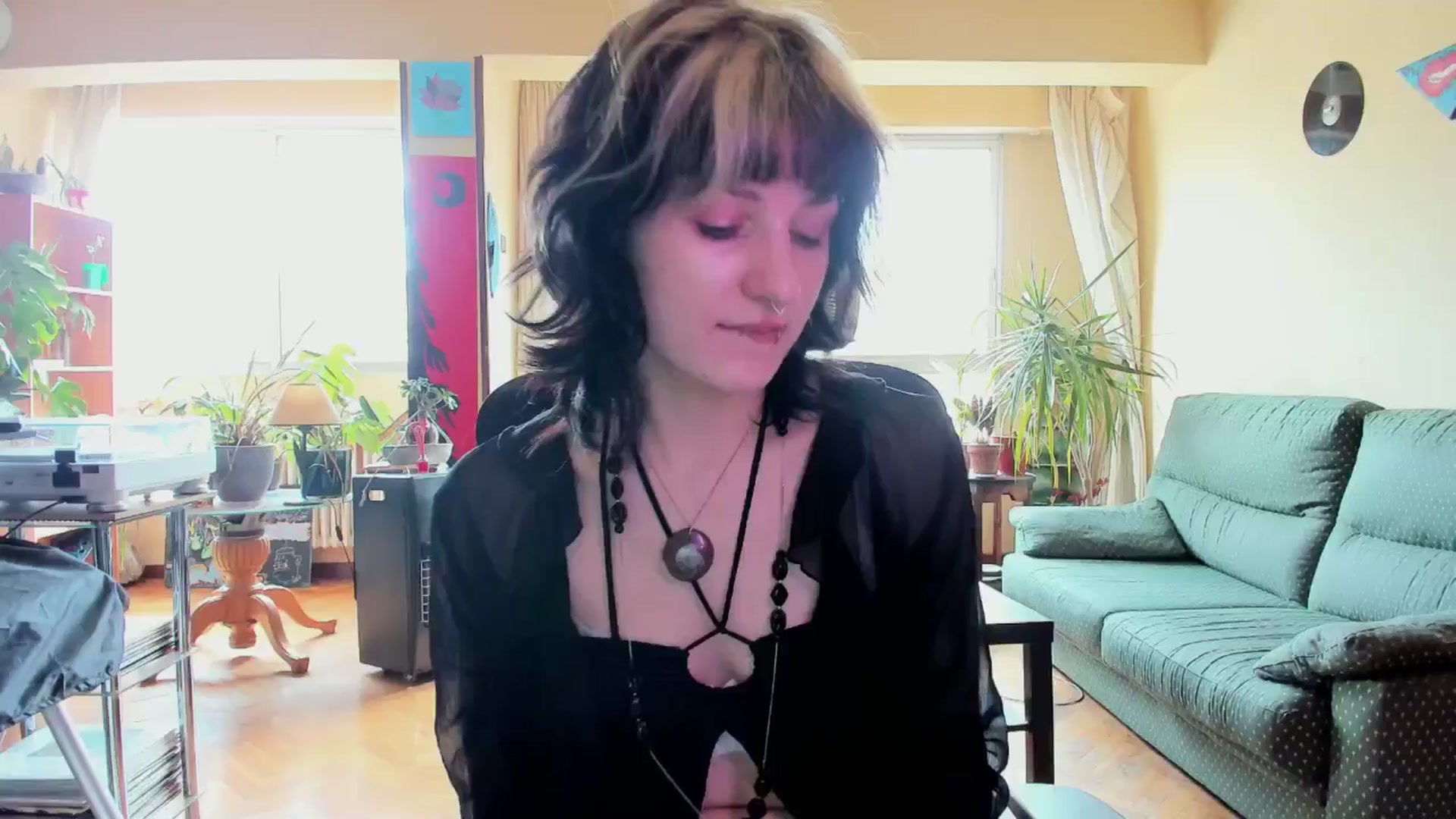 Gallery image thumbnail from Black_Aranya's myfreecams stream on, 04/05/2025, 11:35 image 20 of 20
