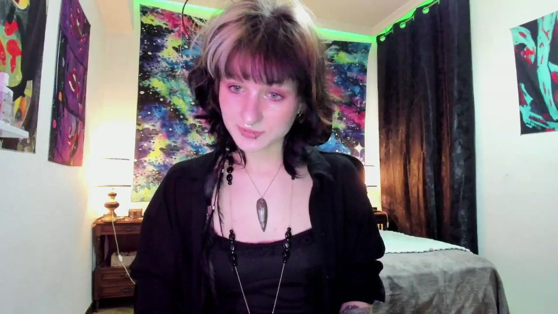 Gallery image thumbnail from Black_Aranya's myfreecams stream on, 04/06/2025, 16:11 image 16 of 20