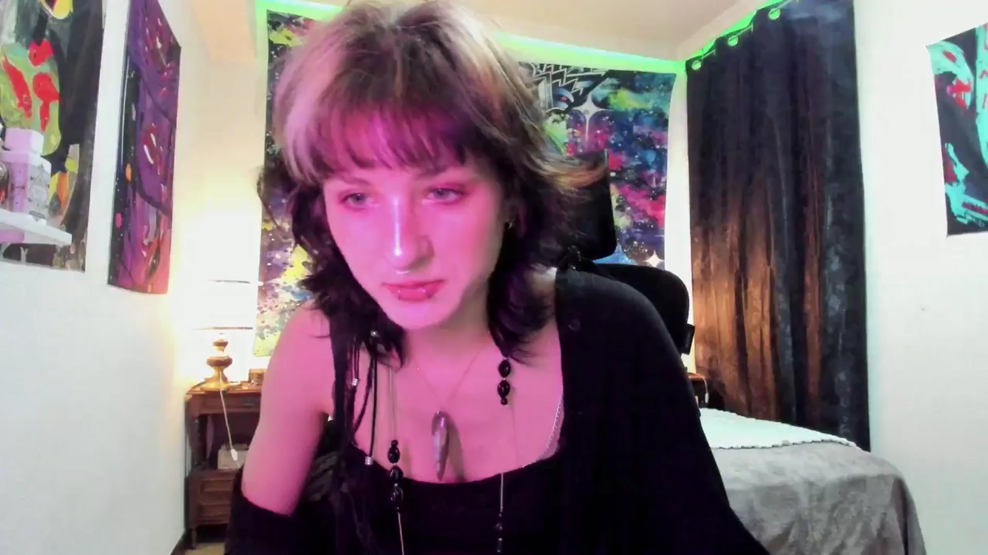 Gallery image thumbnail from Black_Aranya's myfreecams stream on, 04/06/2025, 16:11 image 6 of 20
