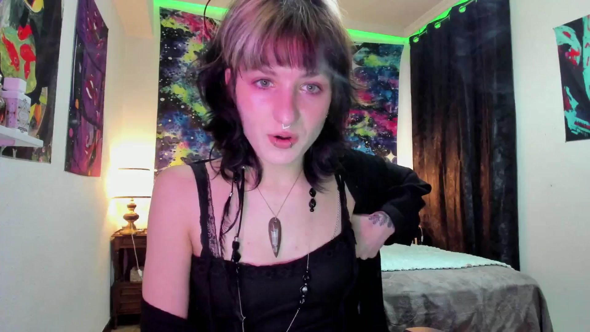 Gallery image thumbnail from Black_Aranya's myfreecams stream on, 04/06/2025, 16:11 image 3 of 20