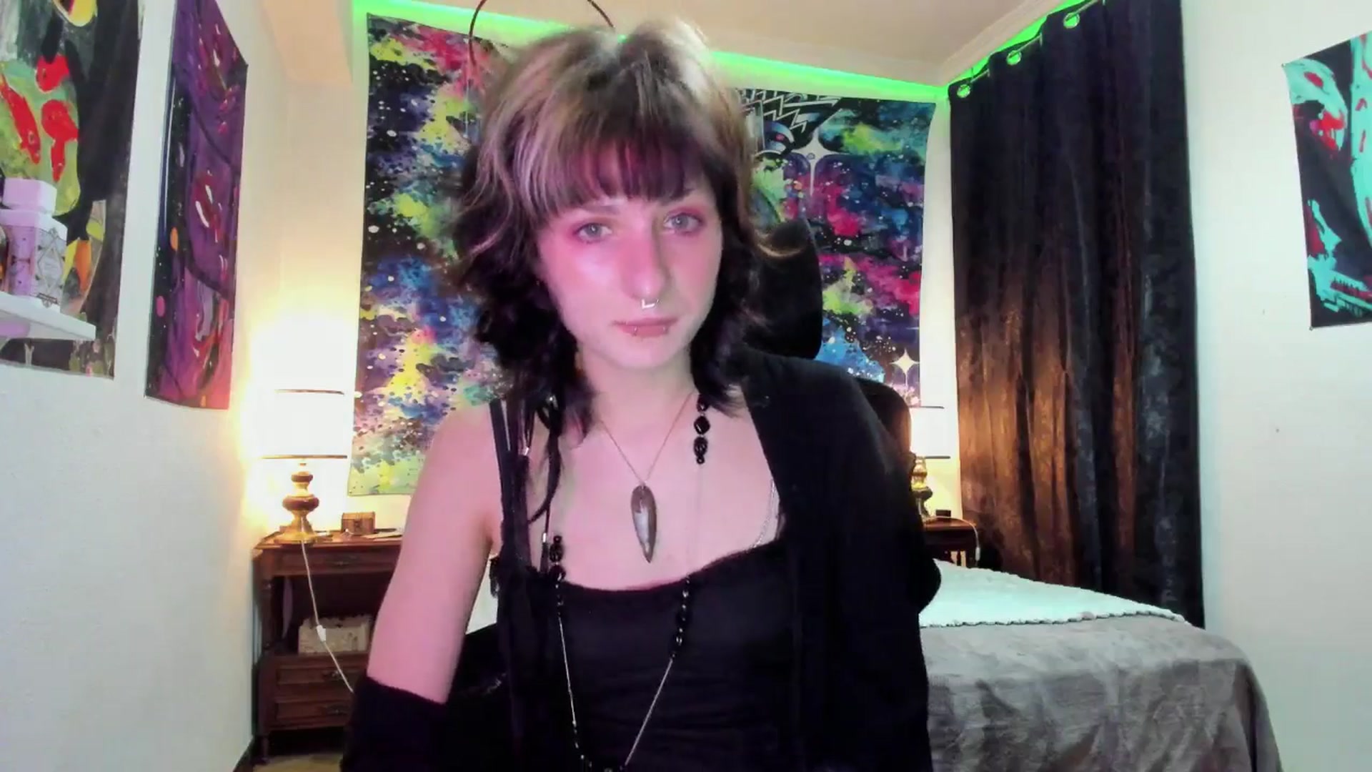 Gallery image thumbnail from Black_Aranya's myfreecams stream on, 04/06/2025, 16:11 image 8 of 20