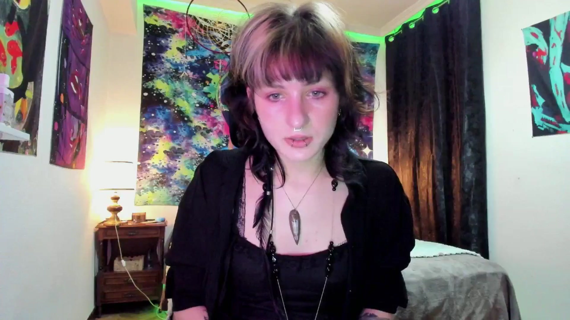 Gallery image thumbnail from Black_Aranya's myfreecams stream on, 04/06/2025, 16:11 image 14 of 20