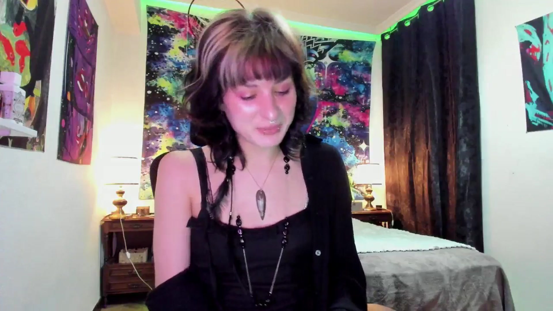 Gallery image thumbnail from Black_Aranya's myfreecams stream on, 04/06/2025, 16:11 image 11 of 20