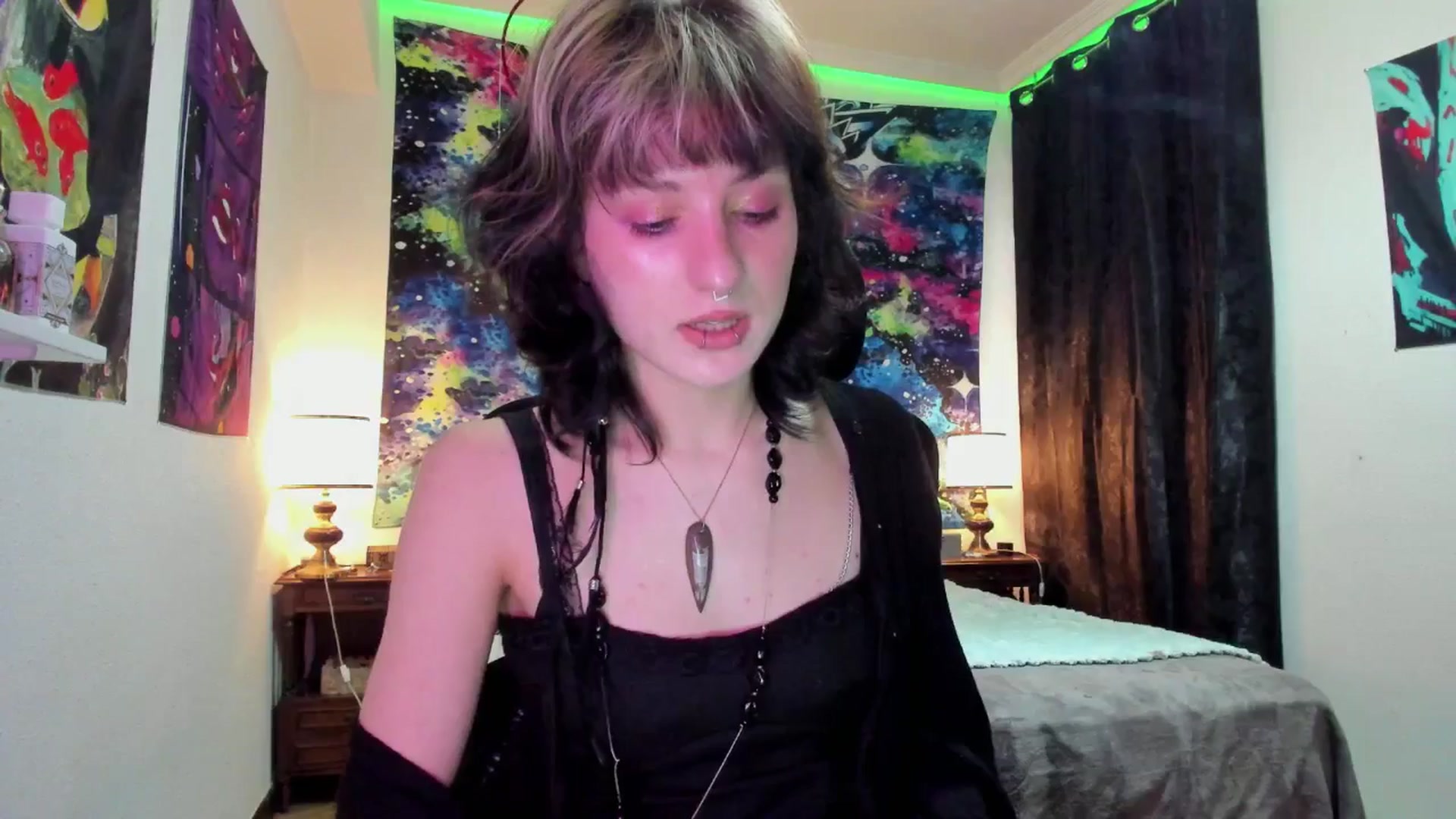 Gallery image thumbnail from Black_Aranya's myfreecams stream on, 04/06/2025, 16:11 image 4 of 20