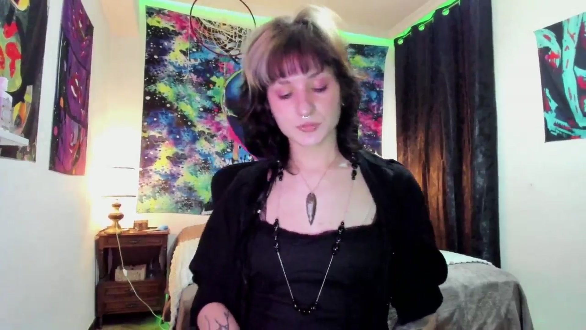 Gallery image thumbnail from Black_Aranya's myfreecams stream on, 04/06/2025, 16:11 image 20 of 20