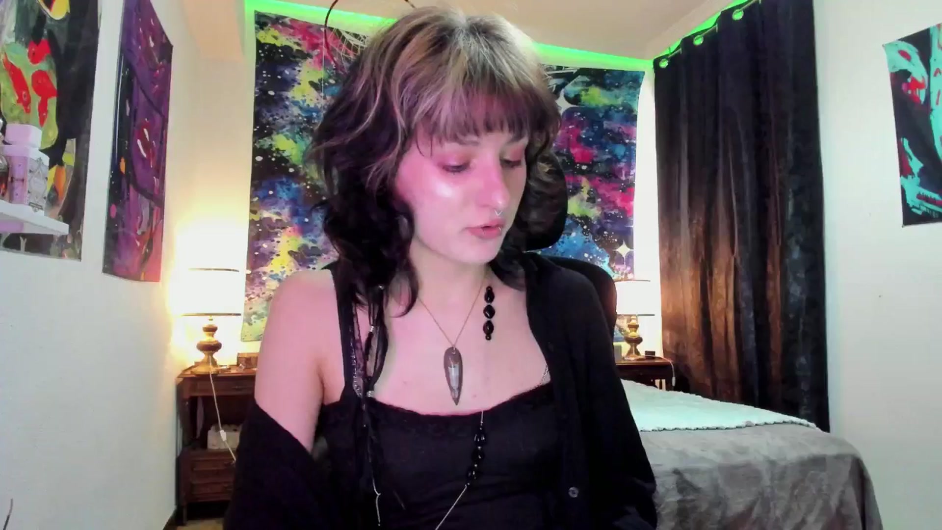 Gallery image thumbnail from Black_Aranya's myfreecams stream on, 04/06/2025, 16:11 image 1 of 20