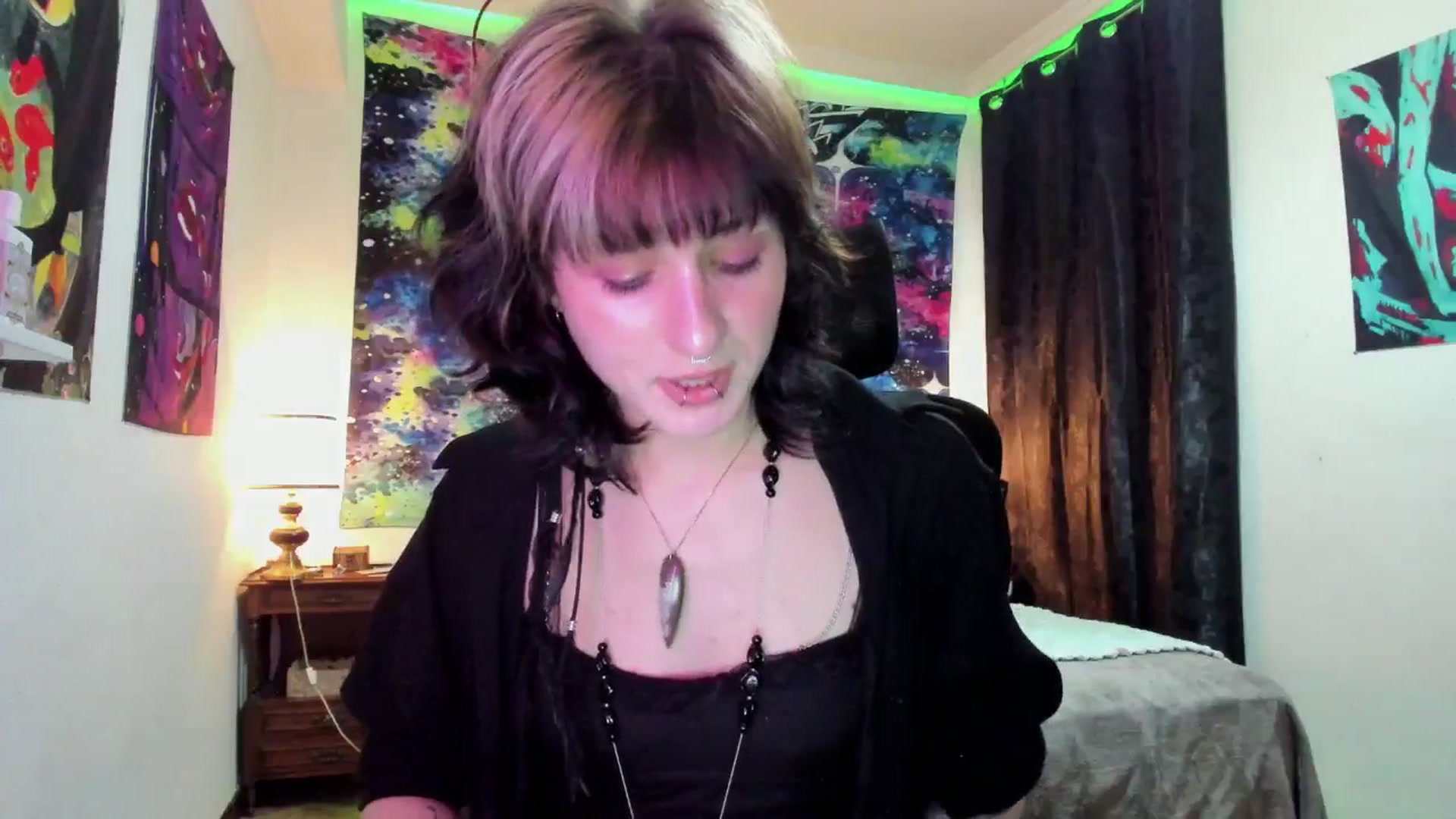 Gallery image thumbnail from Black_Aranya's myfreecams stream on, 04/06/2025, 16:11 image 19 of 20