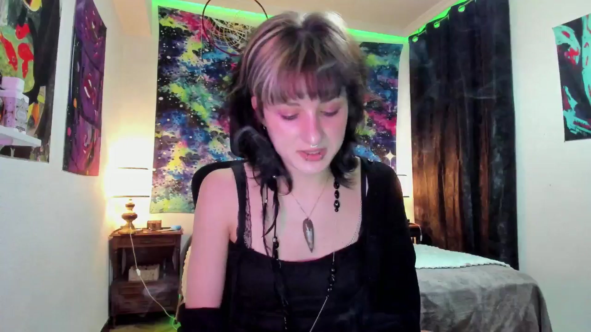 Gallery image thumbnail from Black_Aranya's myfreecams stream on, 04/06/2025, 16:11 image 7 of 20