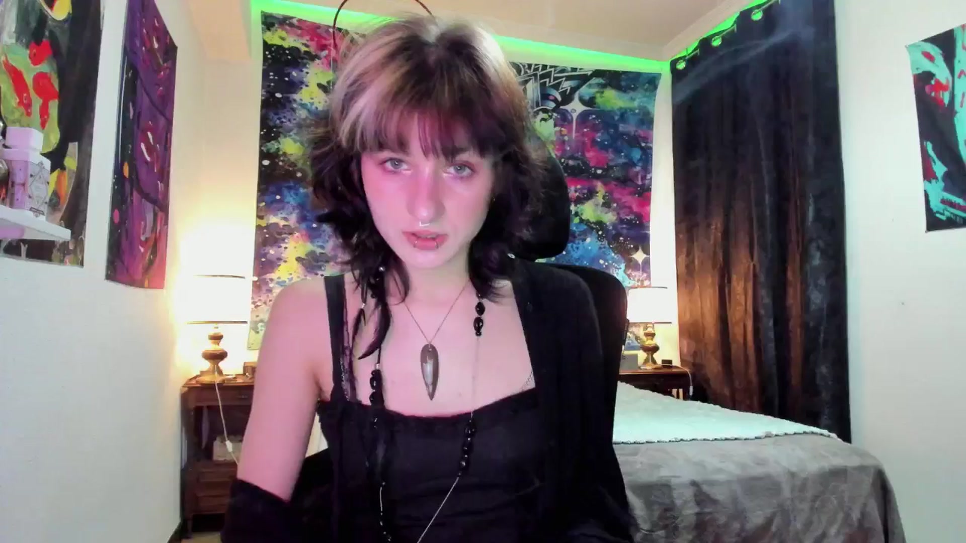 Gallery image thumbnail from Black_Aranya's myfreecams stream on, 04/06/2025, 16:11 image 5 of 20