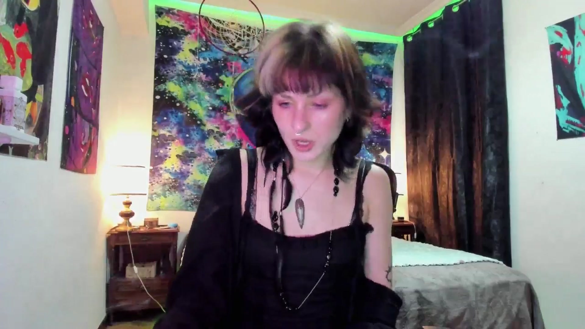 Gallery image thumbnail from Black_Aranya's myfreecams stream on, 04/06/2025, 16:11 image 9 of 20