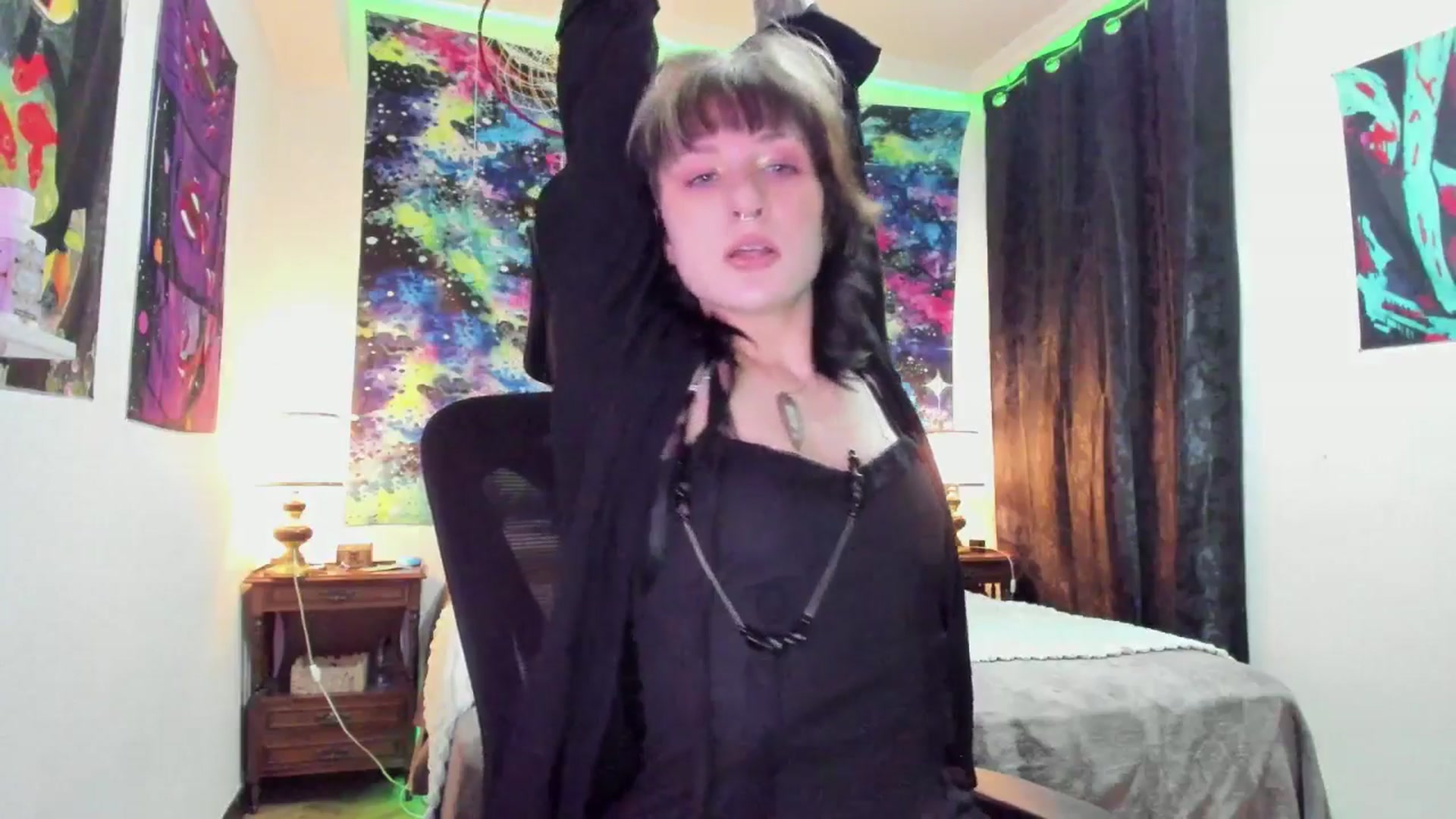 Gallery image thumbnail from Black_Aranya's myfreecams stream on, 04/06/2025, 16:11 image 13 of 20