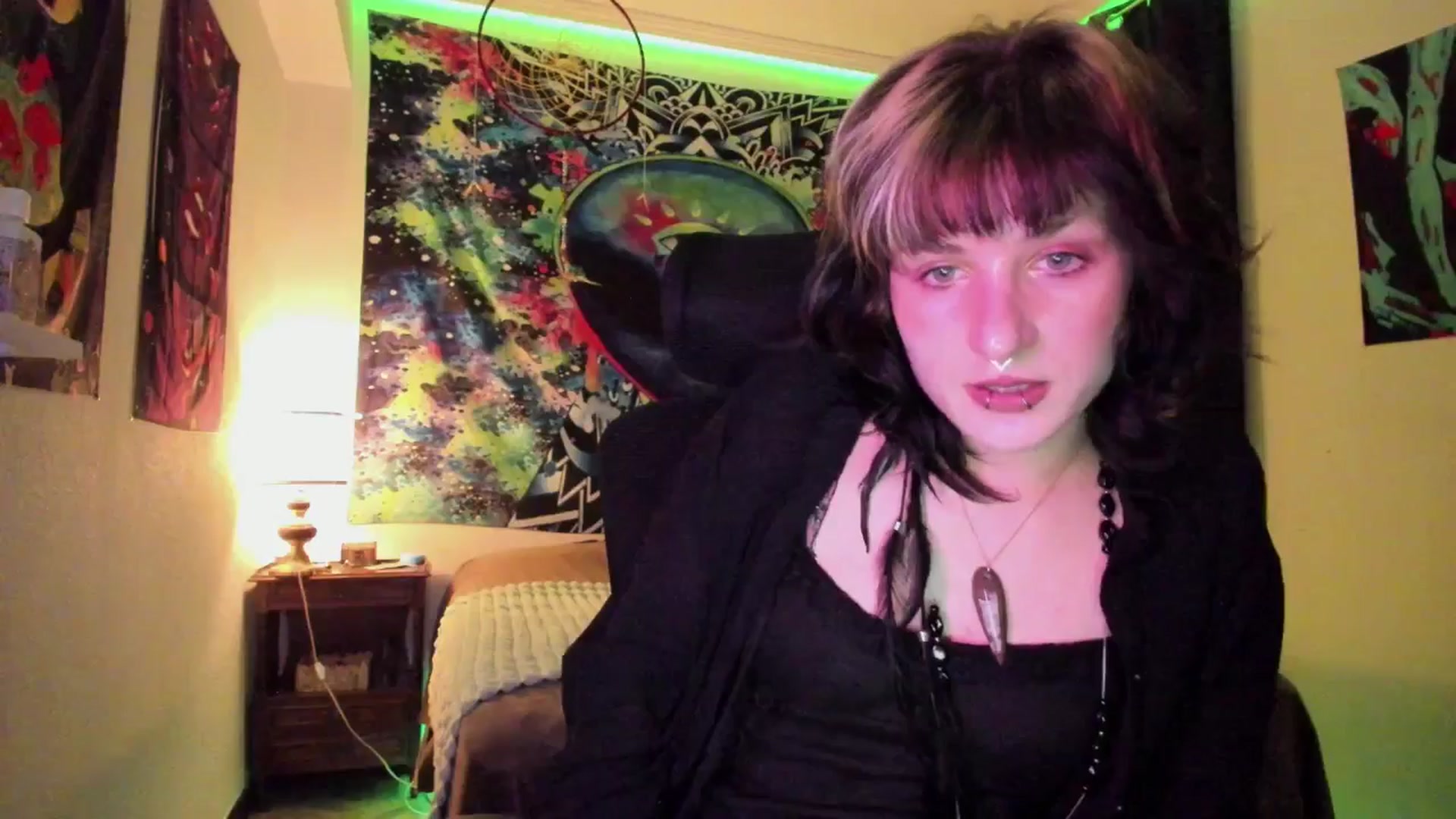 Gallery image thumbnail from Black_Aranya's myfreecams stream on, 04/06/2025, 18:26 image 5 of 20