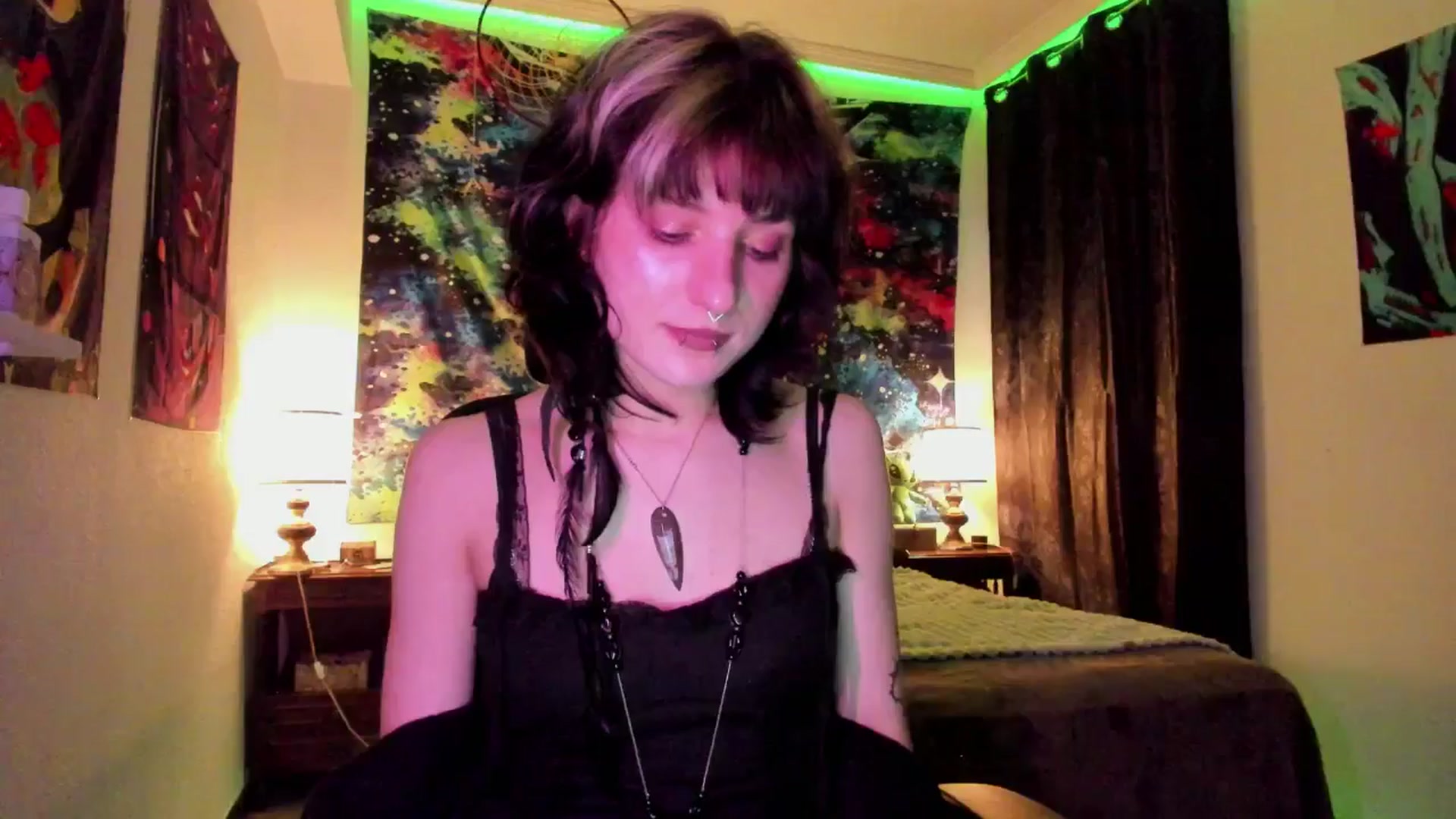 Gallery image thumbnail from Black_Aranya's myfreecams stream on, 04/06/2025, 18:26 image 19 of 20